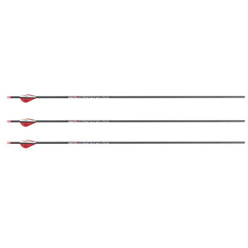 Allen Cases Pro Series 400 Carbon Arrow (29") 50-65 lbs, Per 3