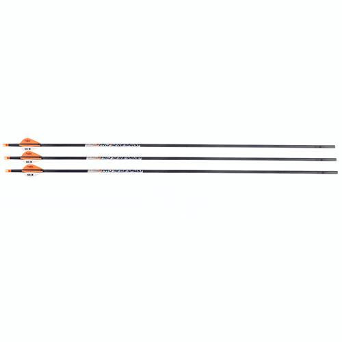 Allen Cases Pro Series 400 Carbon Arrow 30", 50-65 lbs, Per 3