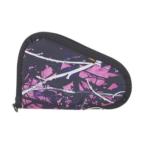 Allen Cases Powder Horn Handgun Case 8", Muddy Girl