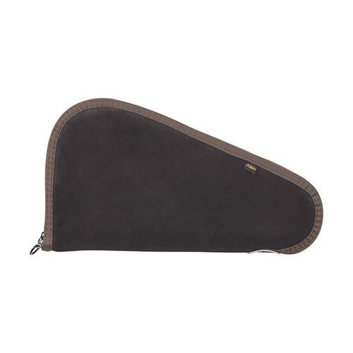 Allen Cases Suede Handgun Case 8", Brown/Mocha Chocolate