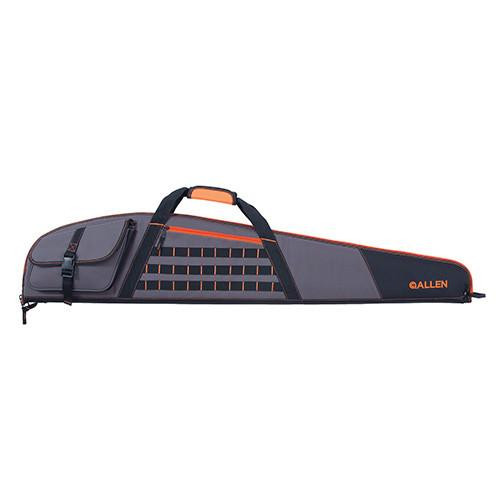 Allen Cases 48" Delta Rifle Case, Gray/Orange, Tan/Toffee
