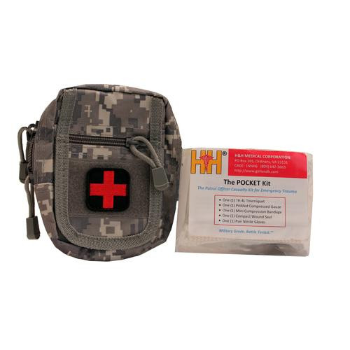 NcStar Compact Trauma Kit 1 Digital Camo