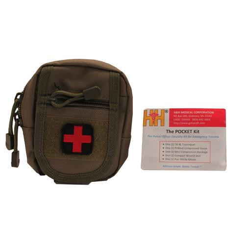 NcStar Compact Trauma Kit 1 Green