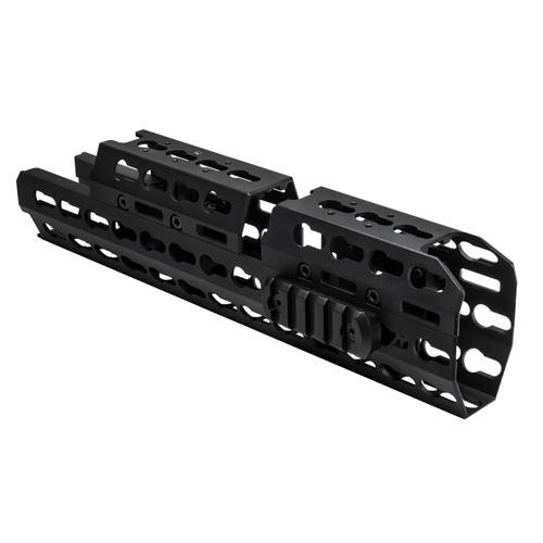 NcStar AK Keymod Handguard Extended Length, Black