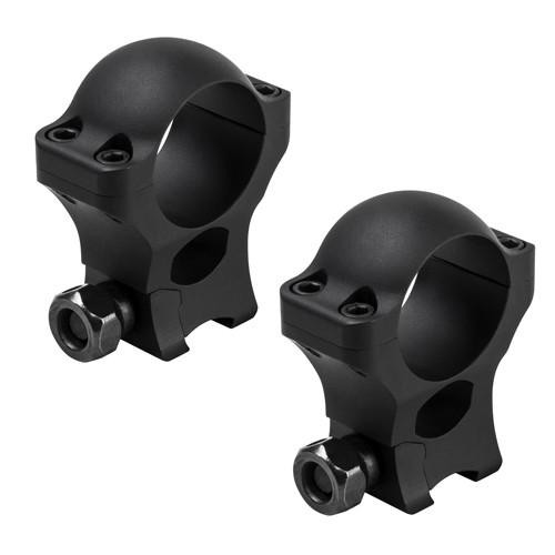 NcStar 1" Hunter Rings 3/8 Dovetail, 1.30" Height, Matte Black