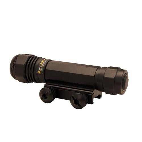 Leapers Inc. UTG  Windage/Elevation Adjustable Green Laser with Integral Mount, Black