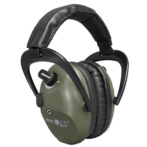 Spy Point Electronic Ear Muffs Green Army