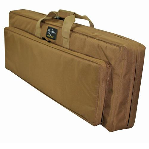 Galati Gear Double Discreet Square Rifle Case 38", Coyote Brown