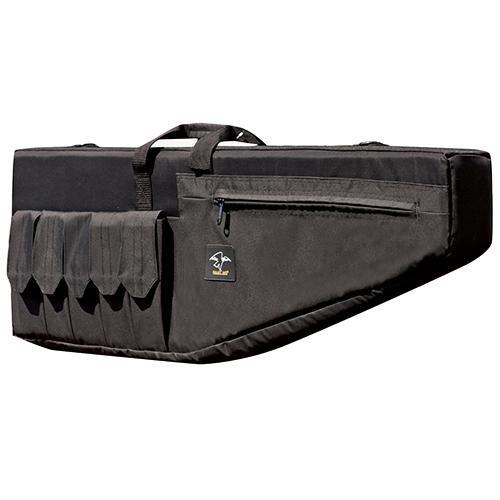Galati Gear Rifle Case 51", XT, Interior Straps, Black