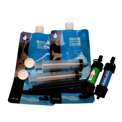 Sawyer Products Filter Blue/Green, Twin Pack