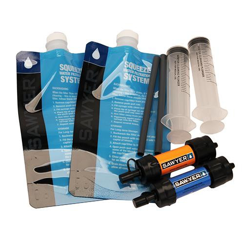 Sawyer Products Filter Blue/Orange, Twin Pack