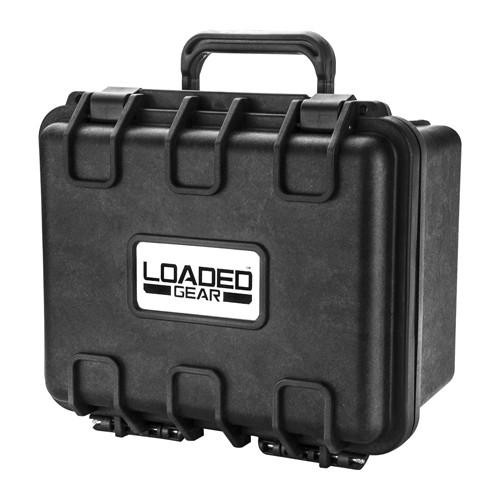 Barska Optics Loaded Gear, Hard Case HD-150 WP, Matte Black