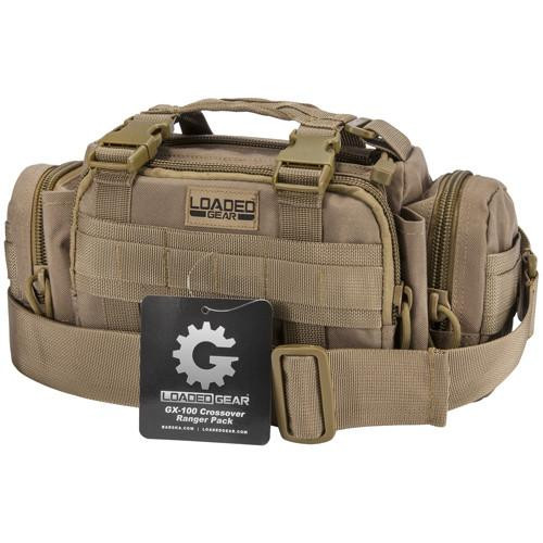Barska Optics GX-100 Crossover Ranger Pack Dark Earth