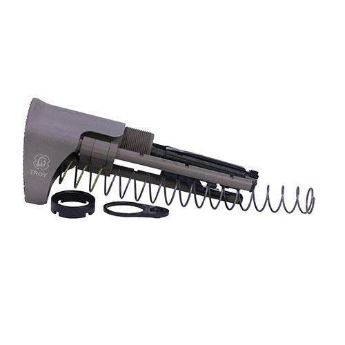 Troy Industries Tomahawk Stock 5.56, Short with BCG, Flat Dark Earth