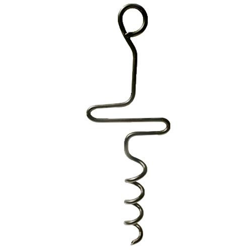 Do-All Traps Ground Auger 13" Storm Anchor with Loop