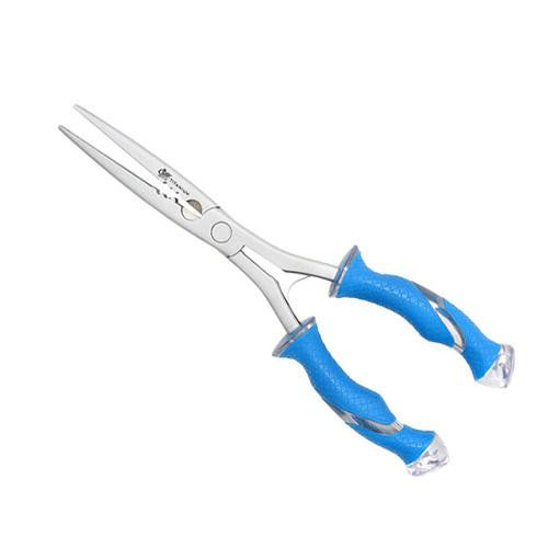 Cuda Brand Fishing Products Pliers 10 1/4" Stainless Steel, Freshwater, Long Needle Nose