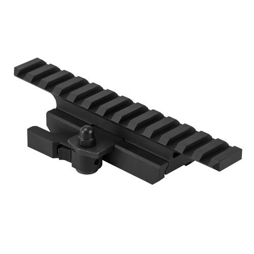 NcStar GEN2 AR15 3/4" Riser with Locking Quick Release Mount, Black