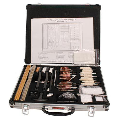 Winchester Cleaning Kits Super Deluxe 62 Piece Universal Cleaning Kits