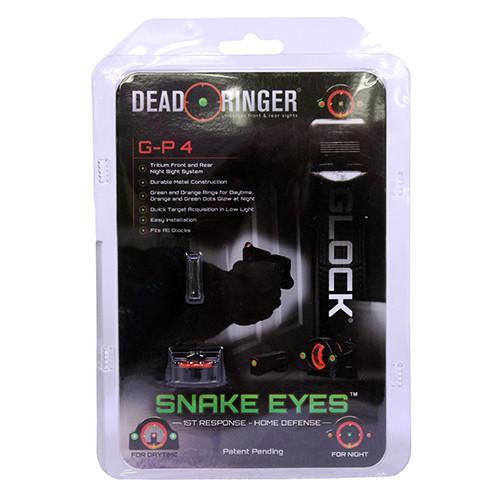 Dead Ringer Hunting Snake Eyes Tritium Night Sights Front and Rear CZ