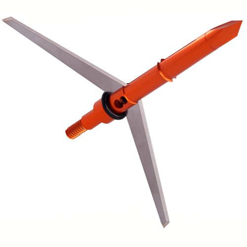 Dead Ringer Broadheads Trauma, 2 Blade, 2 1/2"-3 1/8" Blade, 100 Grains