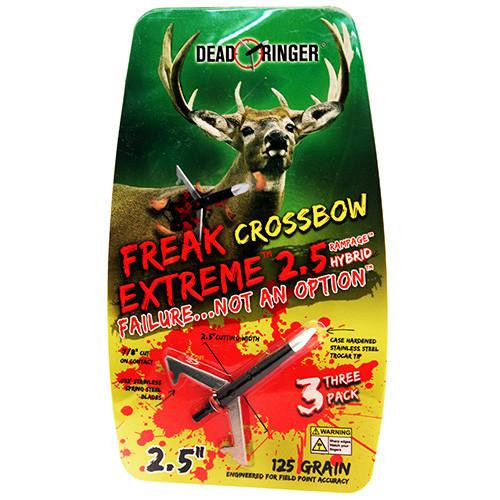Dead Ringer Broadheads Freak Extreme, 125 Grains