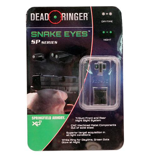 Dead Ringer Replacement Tritium Night Sight Springfield: XDS .45 ACP or  9mm
