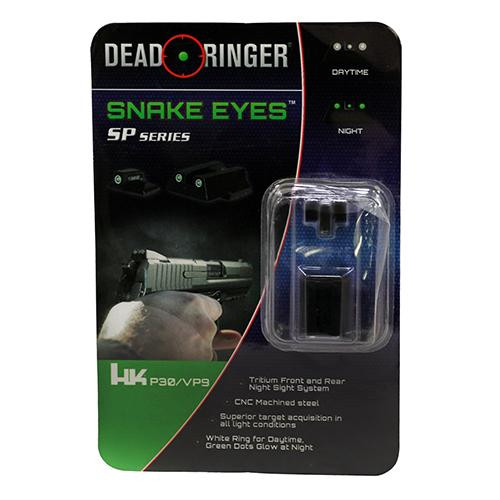 Dead Ringer Snake Eyes Pistol Sight H&K P30/VP9