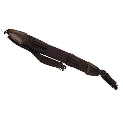 Hunter Company Rifle Sling Black Neoprene with 2 Loops and Swivels
