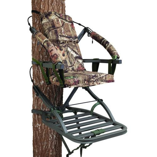 Summit Treestands Climbing Stand Cobra, Mossy Oak Break-Up Infinity