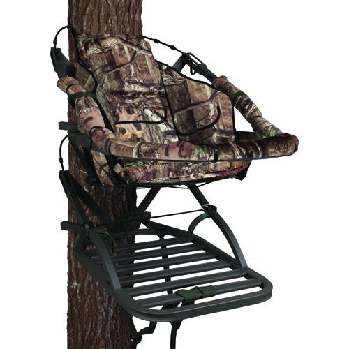 Summit Treestands Climbing Stand 180 Max SD, Mossy Oak Break-Up Infinity