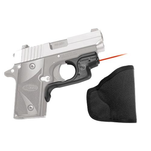 Crimson Trace Sig Sauer P238/P938 LaserGuard, Polymer, Overmold, Front Activation, Clam Package