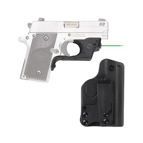 Crimson Trace Sig Sauer P238/P938, BT, Green, Clam Package