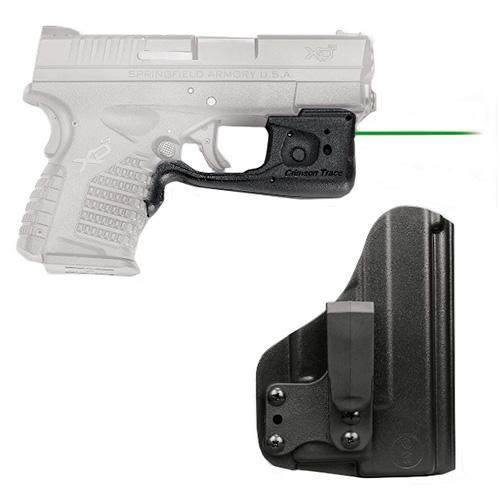 Crimson Trace Laserguard Pro Springfield, XD-S, Green Laser