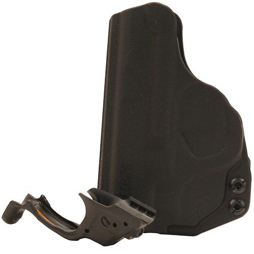 Crimson Trace Smith and Wesson M&P Shield, 9mm/.40 Laserguard, Red with Blade Tech Holster, Clam Package