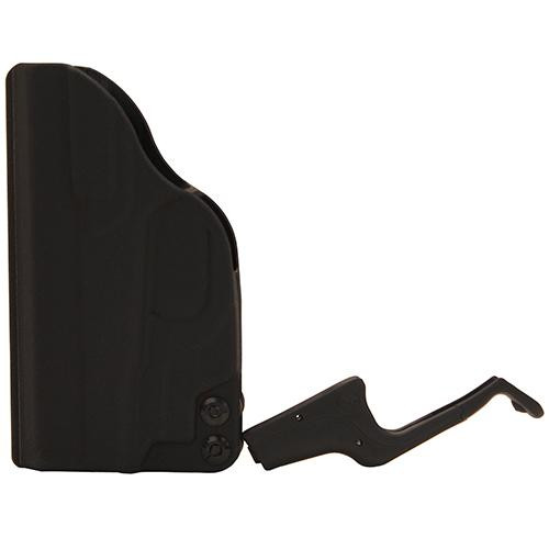 Crimson Trace Glock 43 with Red Laser and Blade Tech IWB Holster, Clam Package
