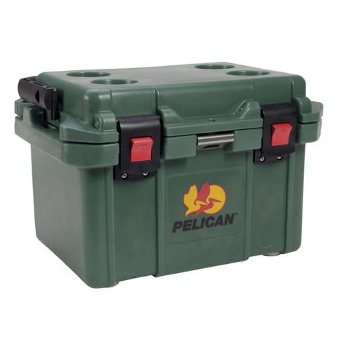 Pelican 20 Quart Elite Cooler Forest Green