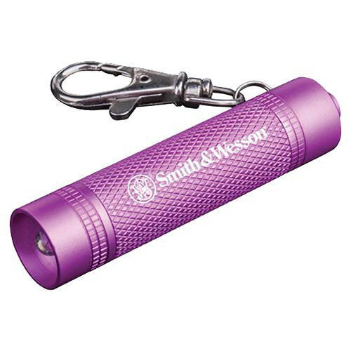 Smith & Wesson Accessories Pink Galaxy Ray Personal Red LED Keychain Light