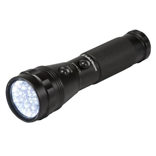 Smith & Wesson Accessories Flashlight Galaxy with 28 LED (20 White, 4 Red, and 4 Blue LEDs)
