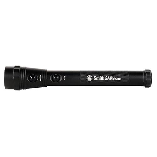 Smith & Wesson Accessories Galaxy Series, White/Red LED Flashlight