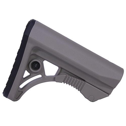 Leapers Inc. UTG PRO Model 4 Ops Ready S3 Commercial Spec Stock Only, Flat Dark Earth