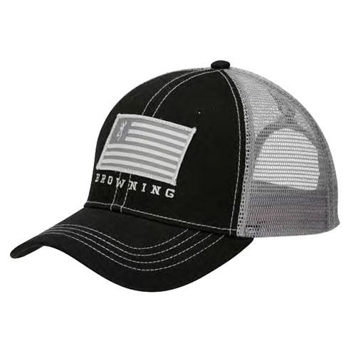 Browning Patriot Cap Black/Gray