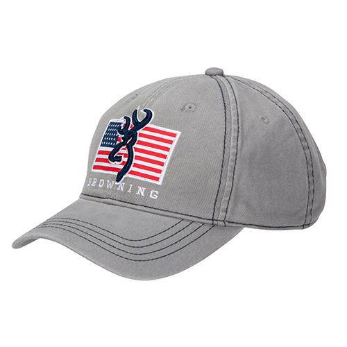 Browning Pride Cap Gray