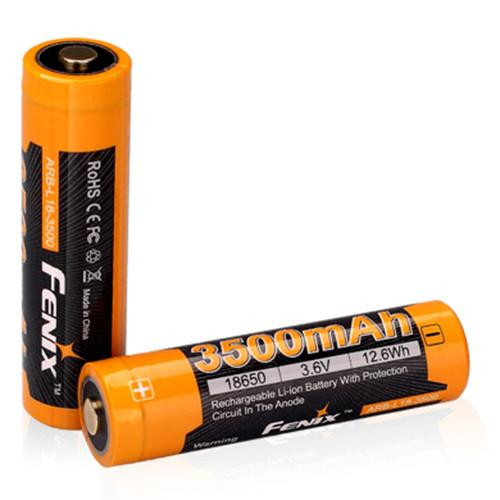 Fenix Flashlights ARBL18 High-Capacity 18650 Battery - 3500mAh