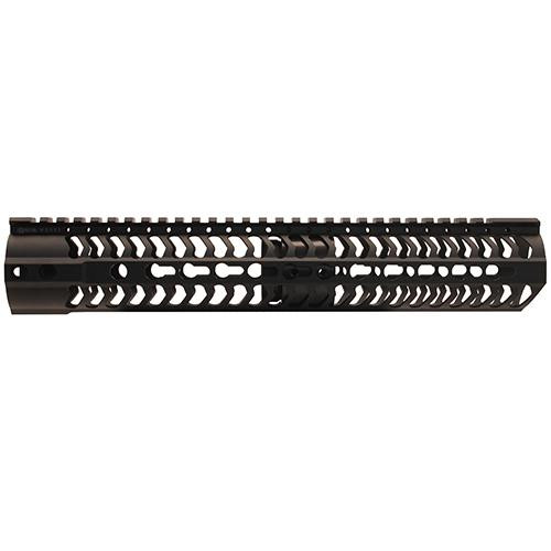 Odin Works .308 KeyMod Forend 12 1/2", Black