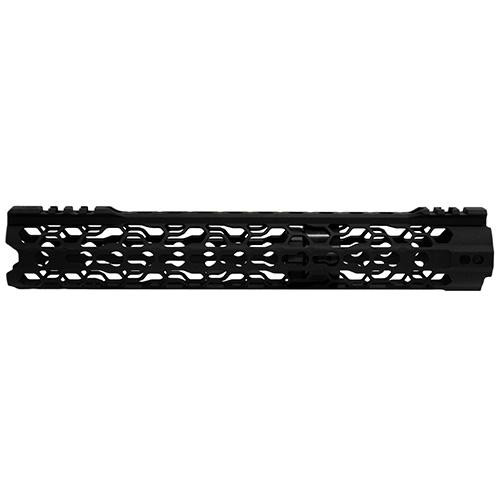 Odin Works O2 Lite K-Mod Free Float Forend 12 1/2", Black