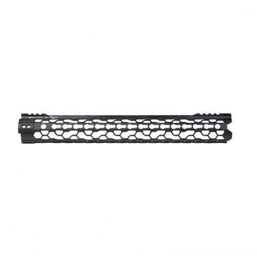Odin Works O2 Lite K-Mod Free Float Forend 15 1/2", Black