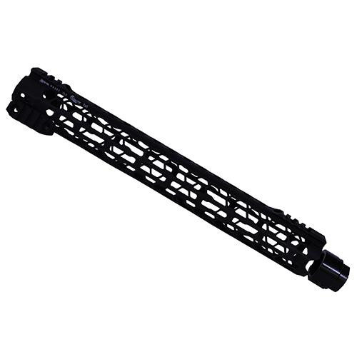 Odin Works M-Lok Free Float Forend 15 1/2", O2 Lite, Black