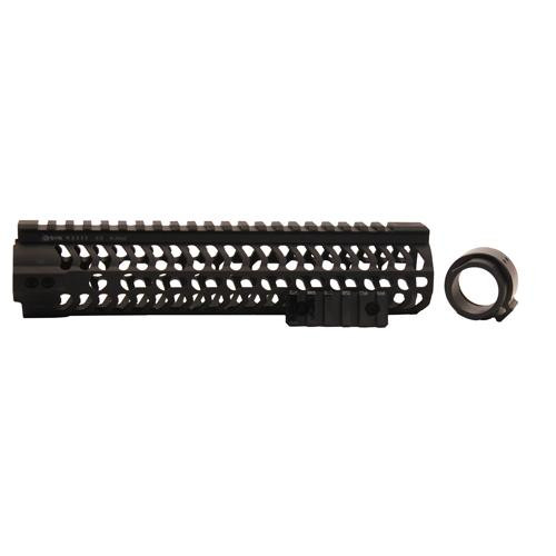 Odin Works KeyMod Free Float Forend 9 1/2", Black