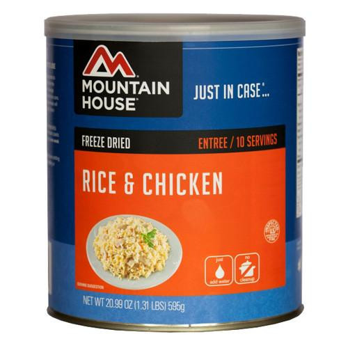 Mountain House Entrees Rice And Chicken,  10 Servings