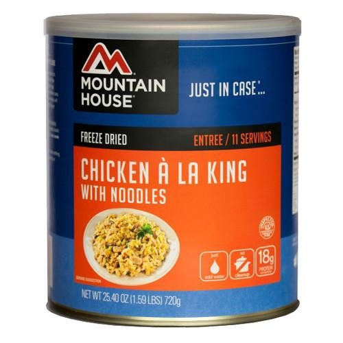 Mountain House Entrees Chicken a la King, 11 Servings